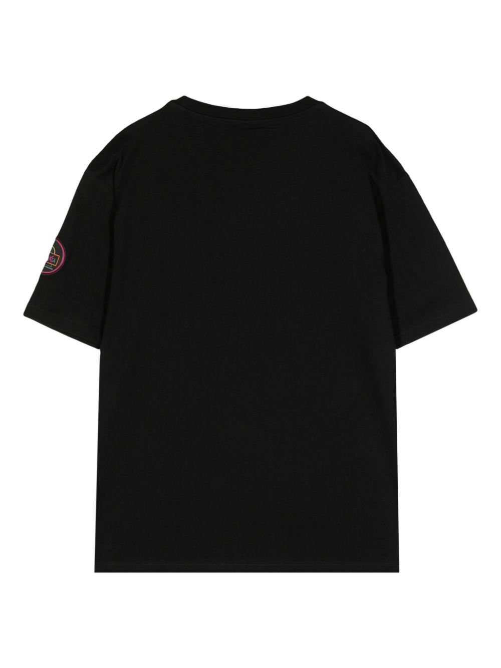 Shop Mauna Kea Crazy Cocco Cotton T-shirt In 黑色