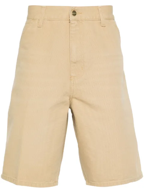 Carhartt WIP Single Knee canvas shorts