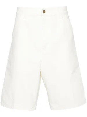 Carhartt WIP Double Knee Cotton Shorts | White | FARFETCH Carhartt WIP Double Knee Cotton Shorts | White | FARFETCH