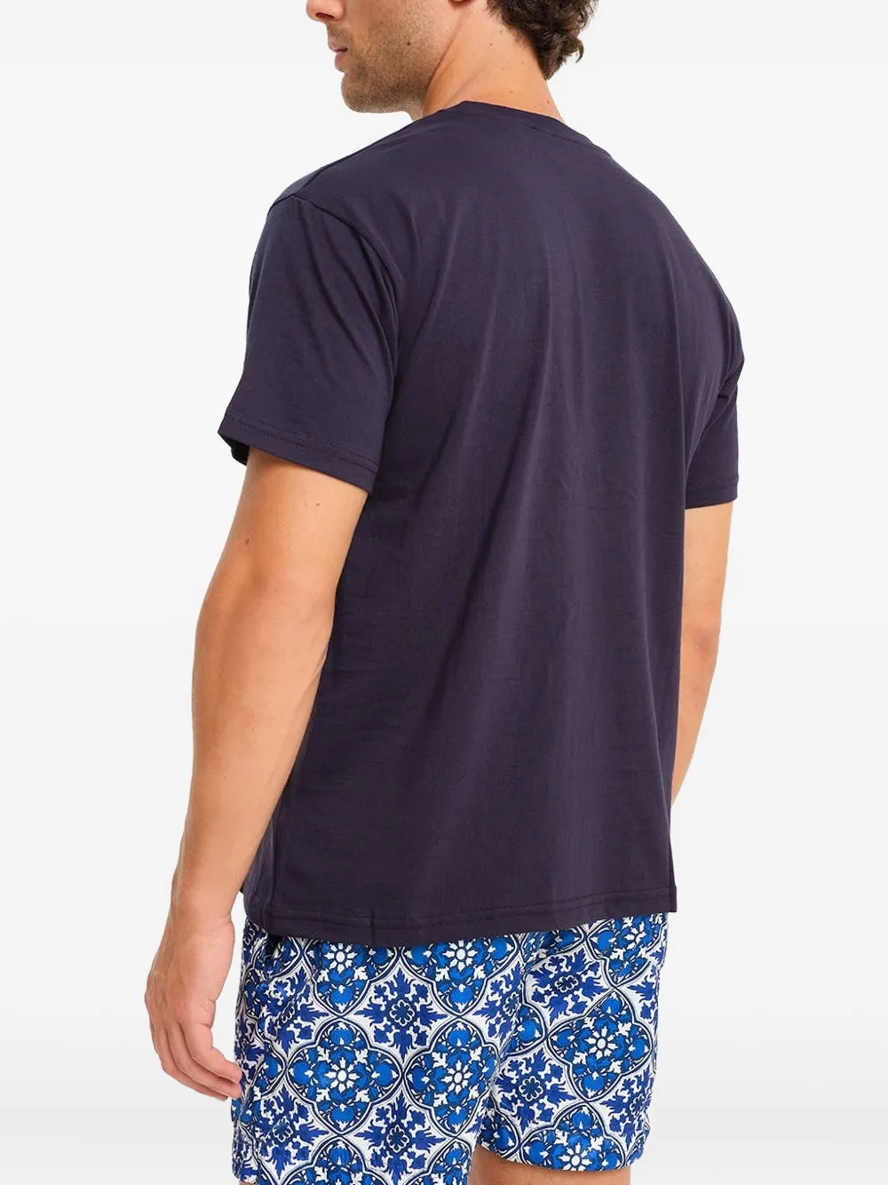 PENINSULA SWIMWEAR Katoenen T-shirt - Blauw