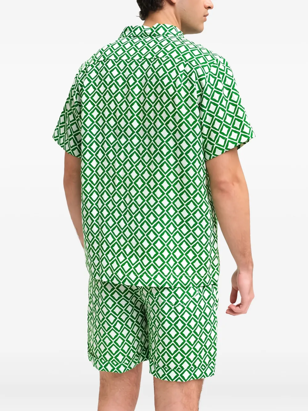 PENINSULA SWIMWEAR geometric-print shirt | Image 2