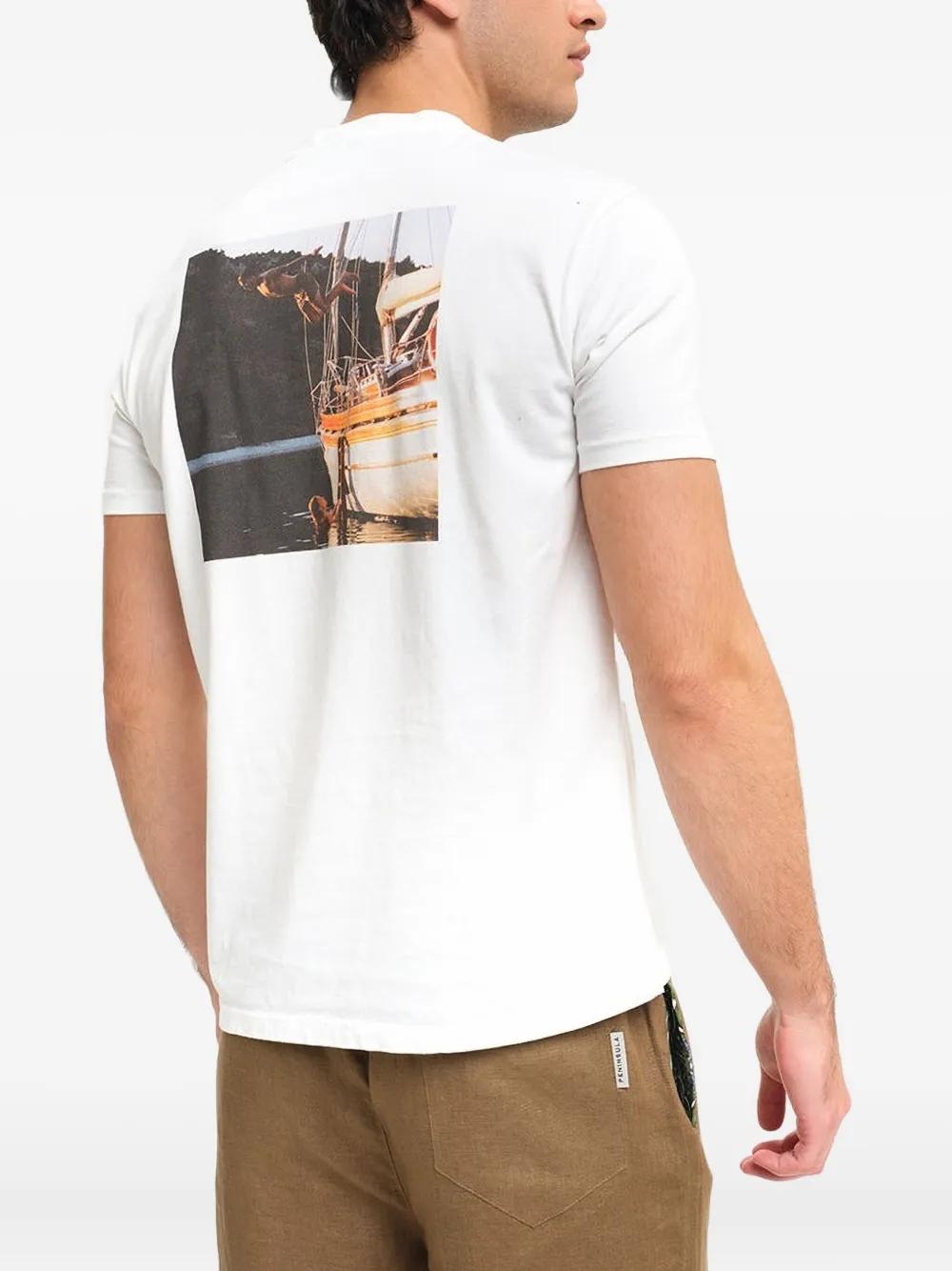 PENINSULA SWIMWEAR graphic-print T-shirt | T-Shirts | Image 2