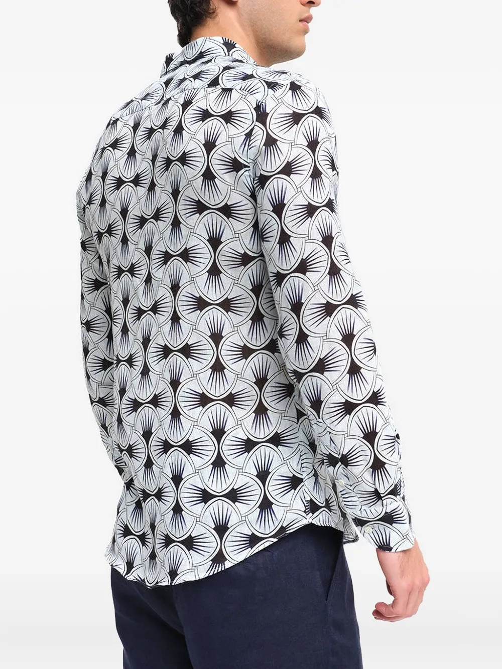 PENINSULA SWIMWEAR patterned shirt | Image 2