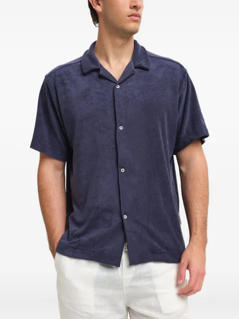 PENINSULA SWIMWEAR buttoned linen shirt