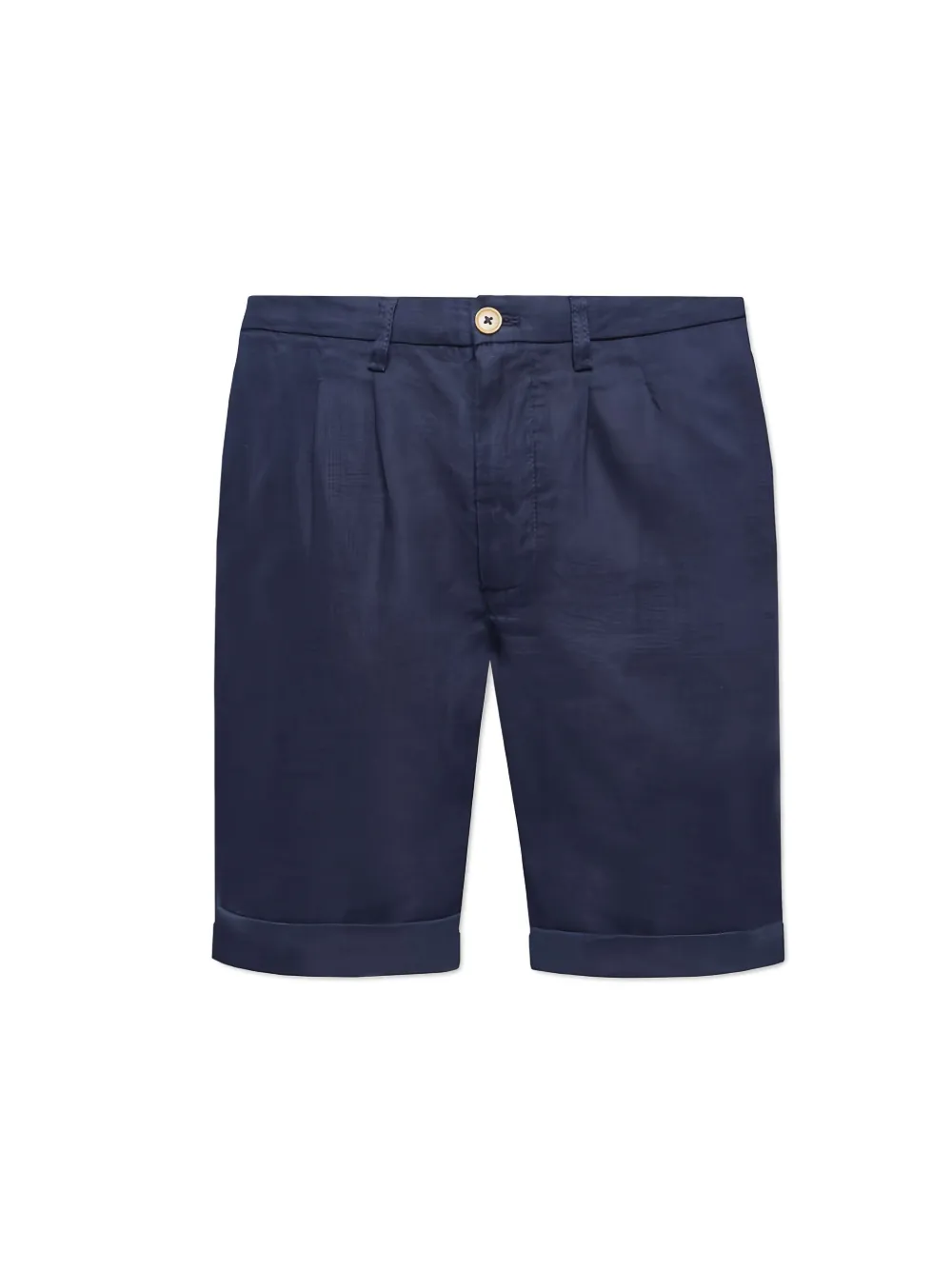 PENINSULA SWIMWEAR linen shorts - Blauw