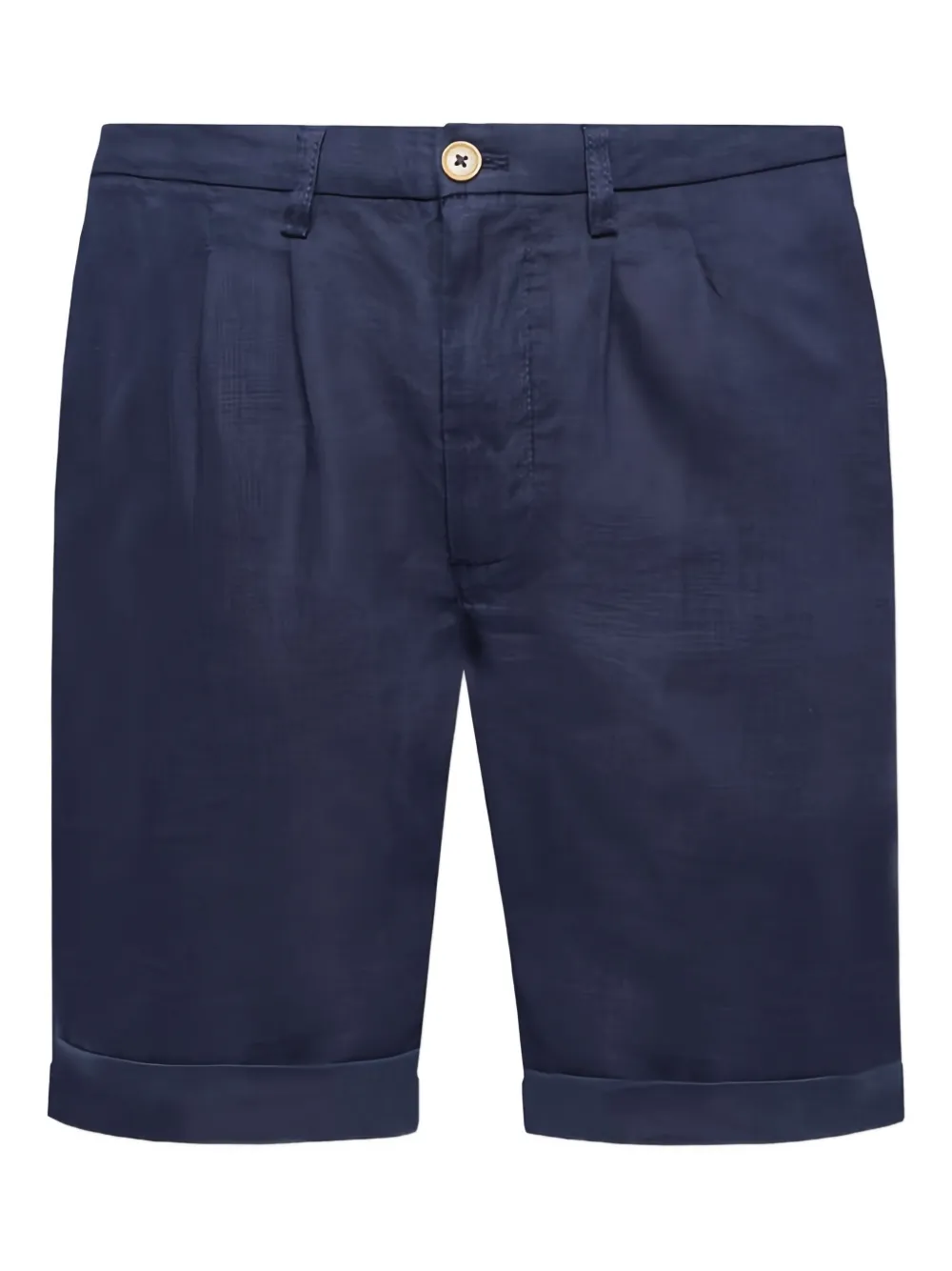 PENINSULA SWIMWEAR linen shorts | Blue | Image 1