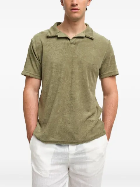 PENINSULA SWIMWEAR short sleeve polo shirt