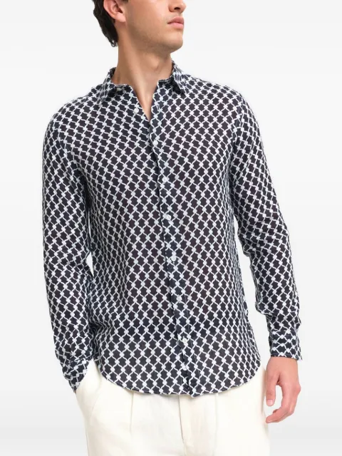 PENINSULA SWIMWEAR patterned shirt