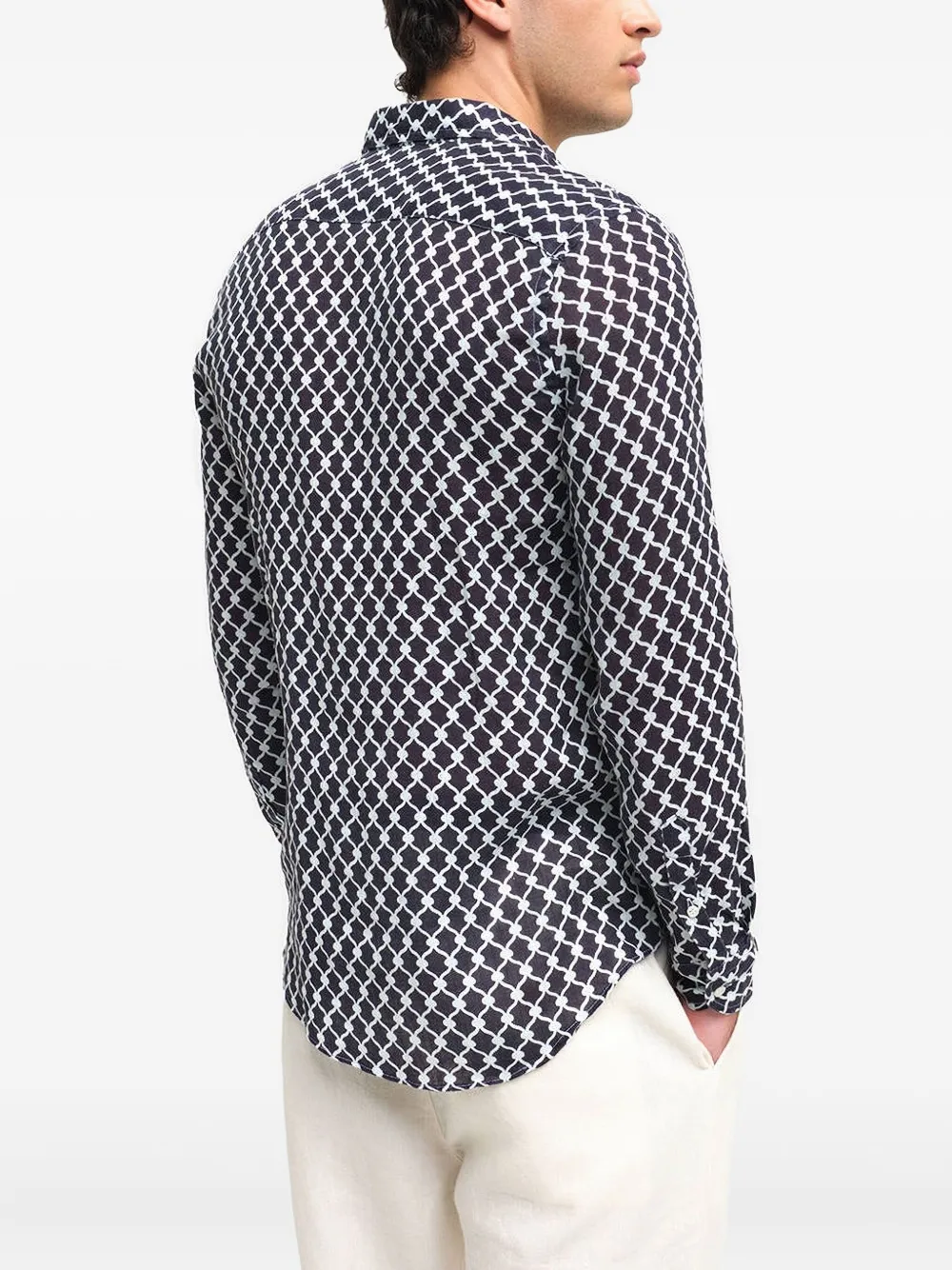 PENINSULA SWIMWEAR patterned shirt | Image 2