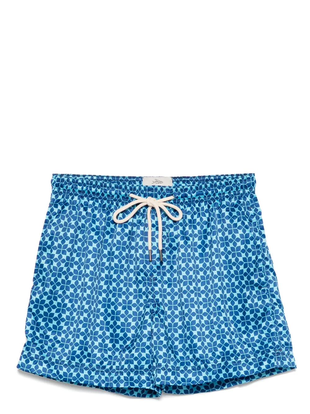 PENINSULA SWIMWEAR Zwembroek met geometrische print Blauw