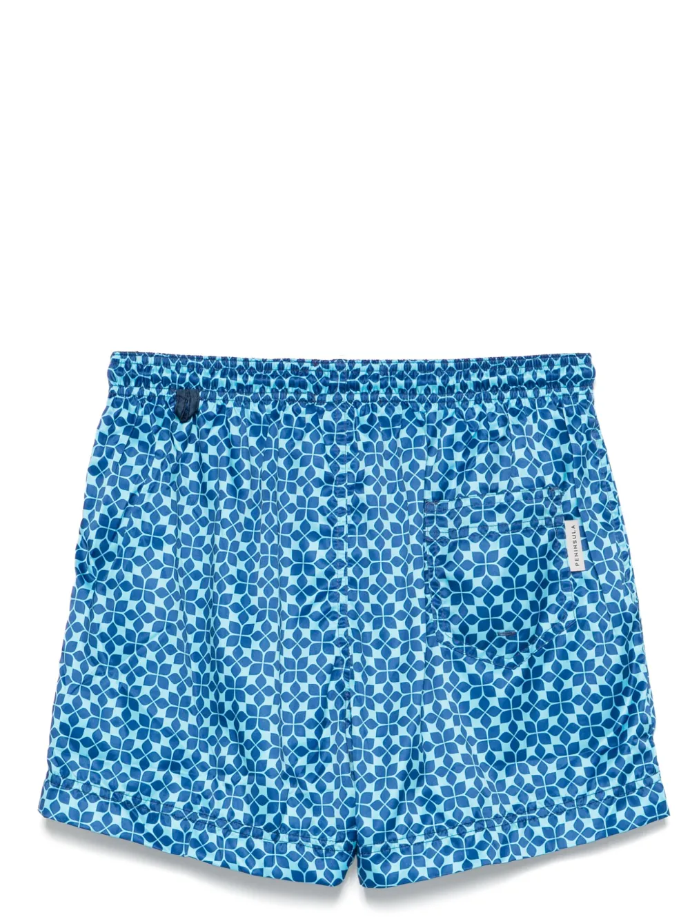 PENINSULA SWIMWEAR geometric-print swim shorts | Swim & Board Shorts | Image 2