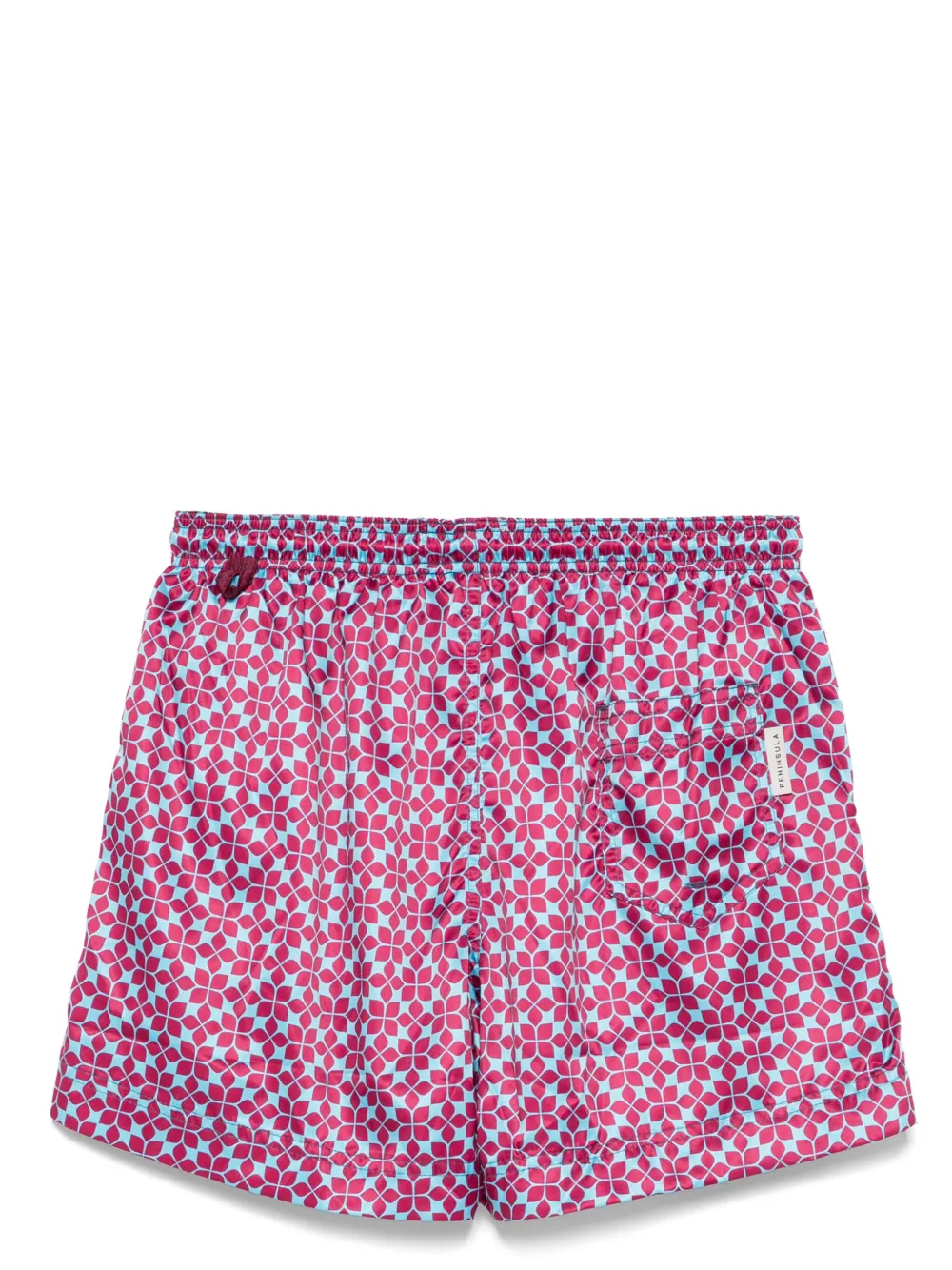 PENINSULA SWIMWEAR geometric-print swim shorts | Swim & Board Shorts | Image 2