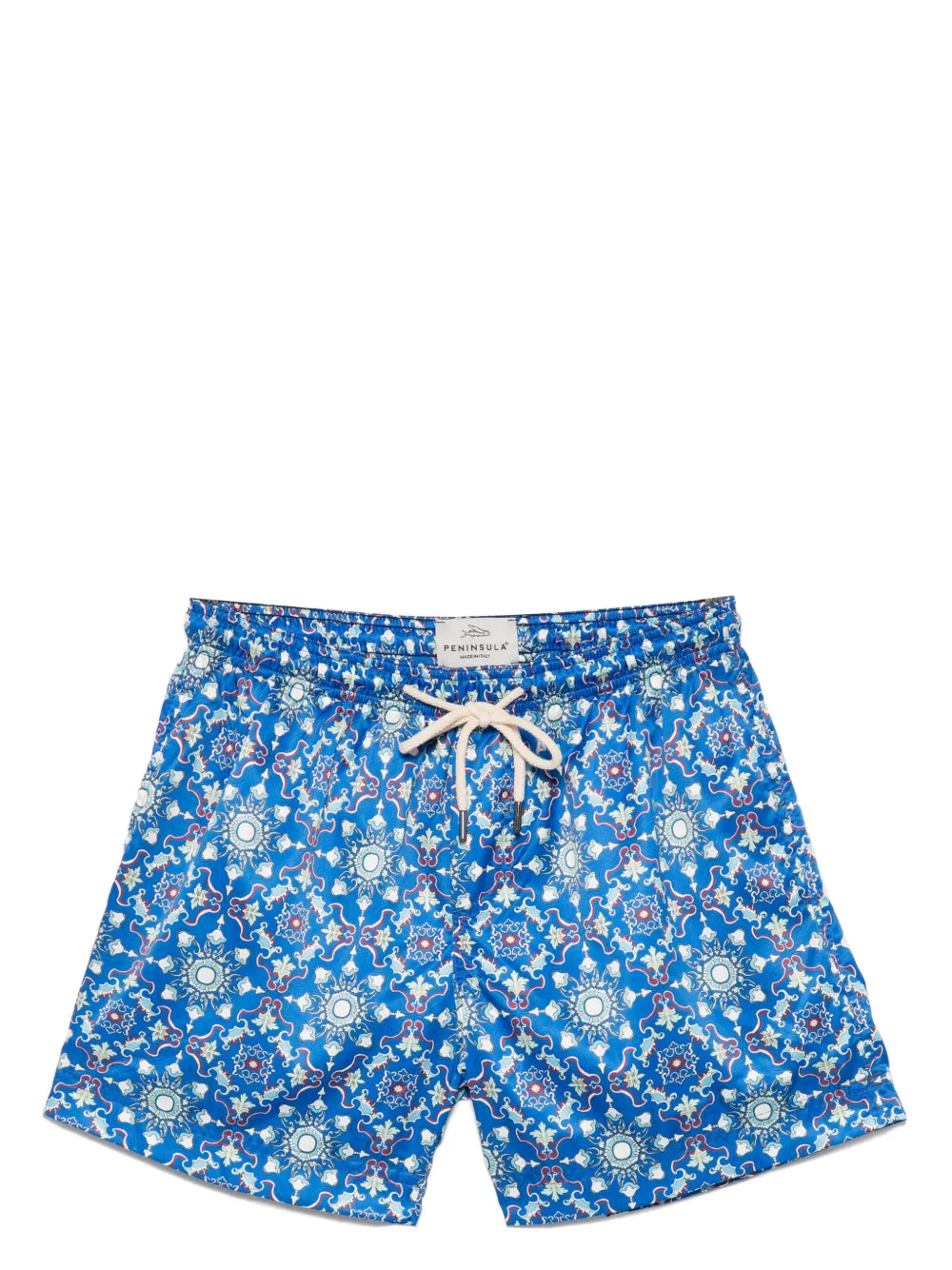 Peninsula Swimwear Rapallo Swim Shorts In Blue