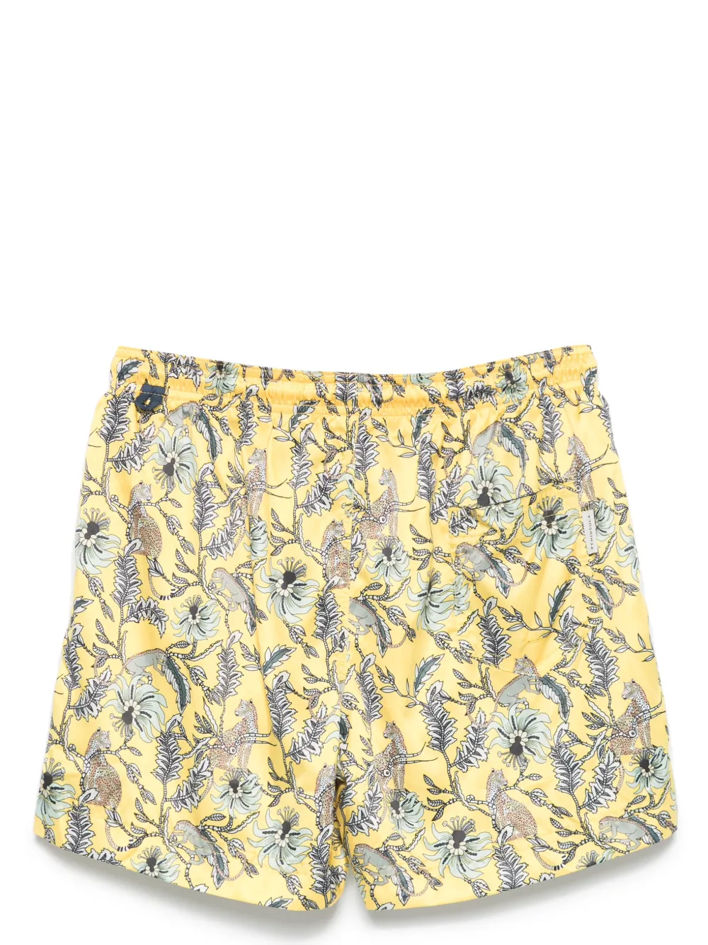 PENINSULA SWIMWEAR shorts de playa con estampado floral | Shorts de playa | Image 2
