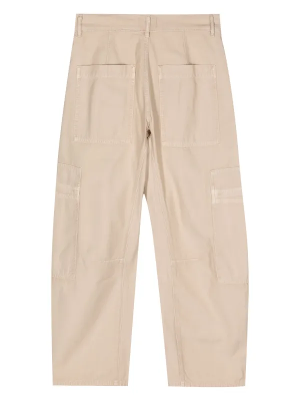 Citizens Of Humanity Marcelle Cotton Cargo Trousers Neutrals FARFETCH AE