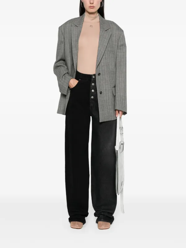 Half blazer with jeans online