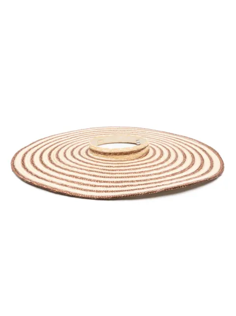 Cult Gaia Magda interwoven visor VS3086SH2521 - 0