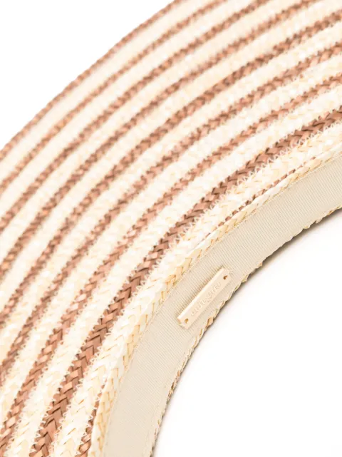Cult Gaia Magda interwoven visor VS3086SH2521 - 1