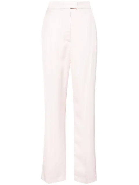 Alexander McQueen straight-leg tailored trousers   
