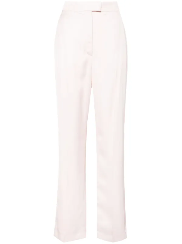 Alexander McQueen straight-leg Tailored Trousers - Farfetch