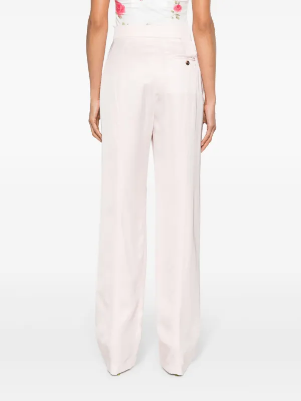 Alexander McQueen straight-leg Tailored Trousers - Farfetch
