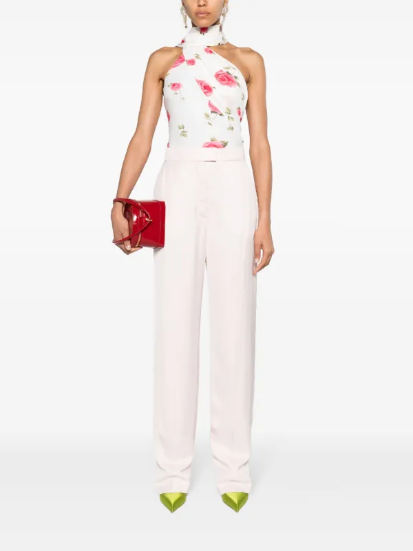 Alexander McQueen straight-leg Tailored Trousers - Farfetch