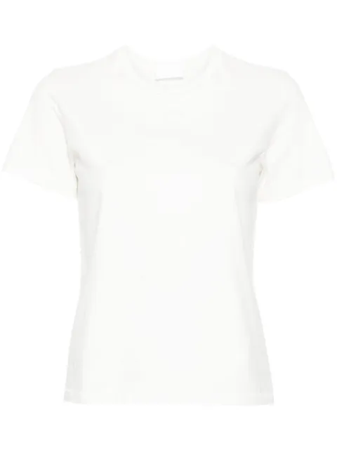 Moncler logo-embroidered cotton T-shirt