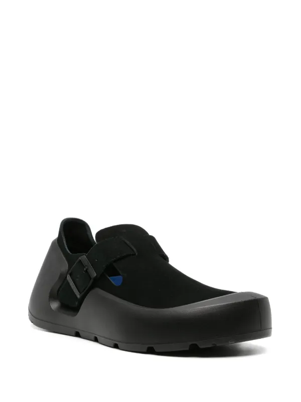 Birkenstock Reykjavik buckle-fastening Slippers | Black | FARFETCH ZA
