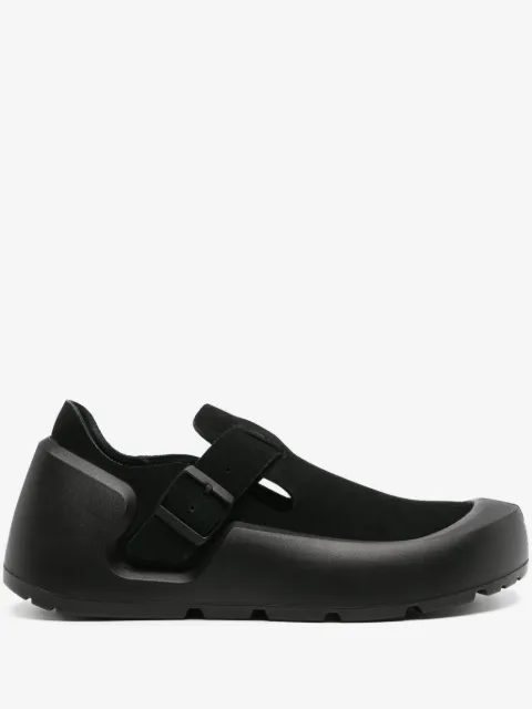 Birkenstock Reykjavik buckle-fastening slippers