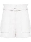 IRO Vanay tweed shorts - Neutrals