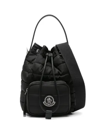 MONCLER バッグ 　KILIA　バケットバッグ　ロゴ MONCLER バッグ KILIAバケットバッグロゴ
