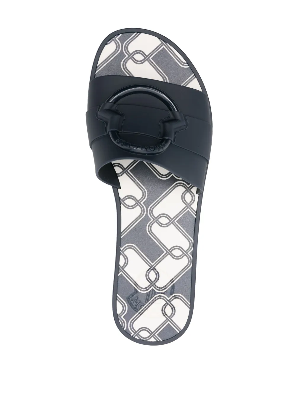 Cheap Givenchy logo-engraved slides Men