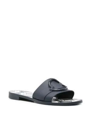 【送関込】MONCLER☆モンクレール Moon slides Moncler Mon Slides | Pink | FARFETCH