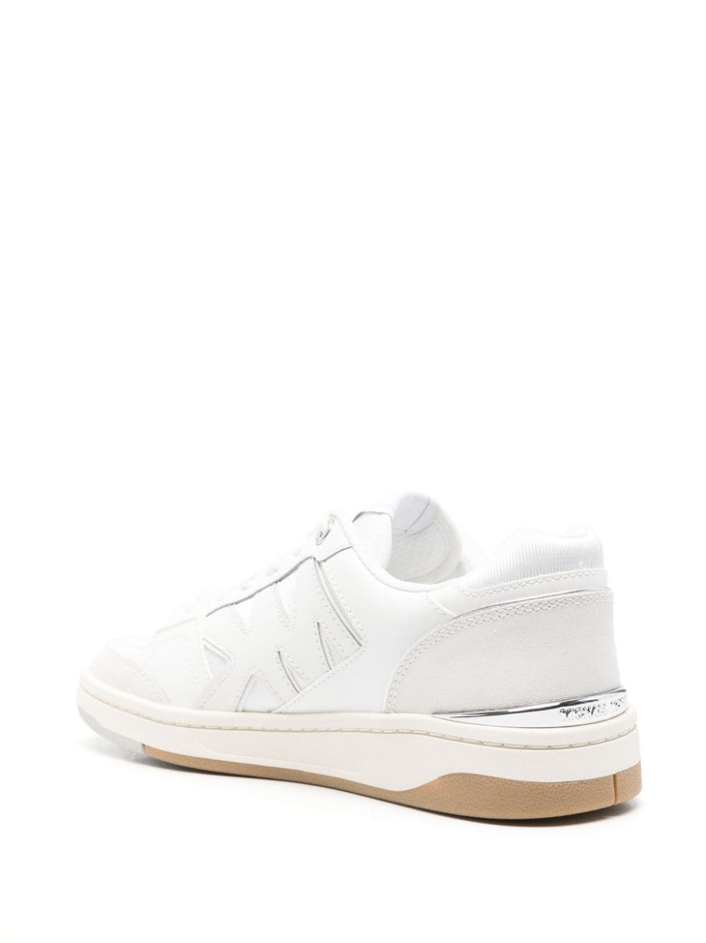 Shop Michael Michael Kors Dames Rebel Sneakers In White