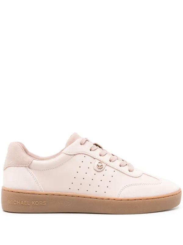 Michael Michael Kors Scotty Leather Sneakers - Farfetch