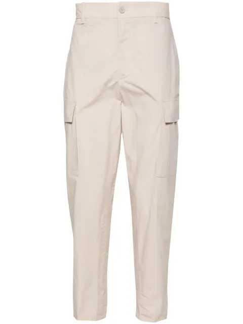 ETRO straight-leg poplin trousers