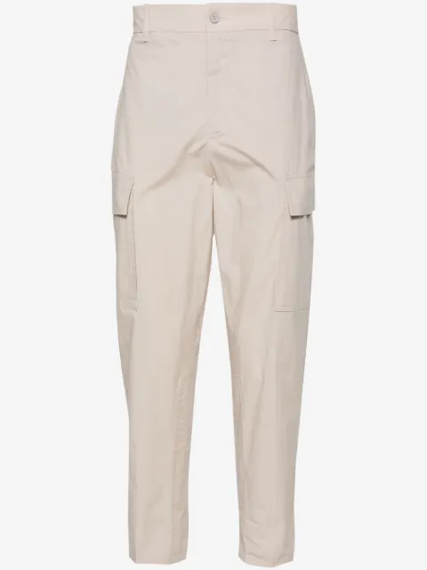 ETRO straight-leg poplin trousers