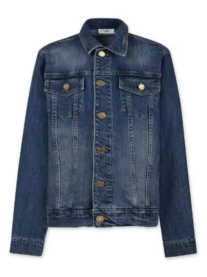 ボーイズ デニムジャケット 海外ブランド子供服 - FARFETCH