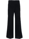 Alberto Biani fluid wide-leg trousers - Blue