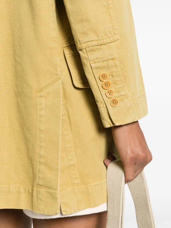 Max Mara Dizzy ジャケット | イエロー | FARFETCH JP