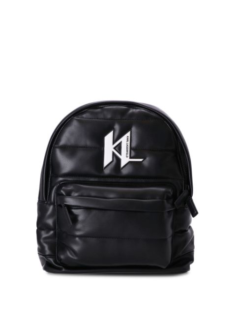 Karl Lagerfeld K/Monogram puffer backpack