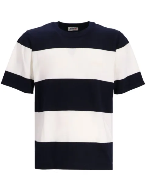 Autry striped cotton T-shirt