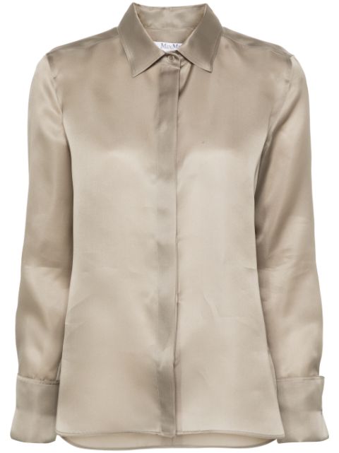 Max Mara Nola silk shirt Women