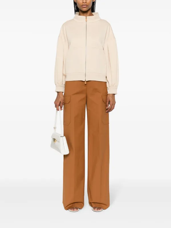 Max Mara Gastone logo-embossed Jacket - Farfetch