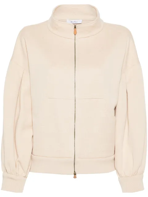 Max Mara Gastone logo-embossed jacket