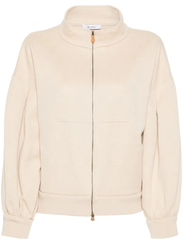 Max Mara Gastone logo-embossed Jacket - Farfetch