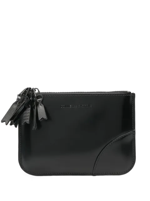 Comme Des Garçons Wallet Zipper Medley leather wallet