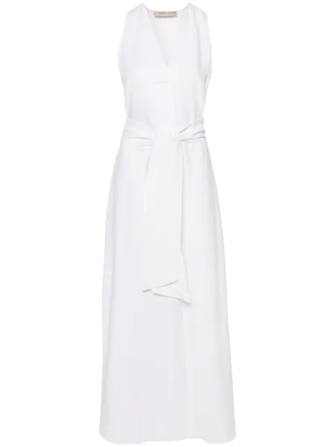 Blanca Vita Aralia belted maxi dress