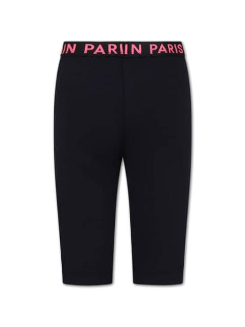 logo-waistband jersey leggings