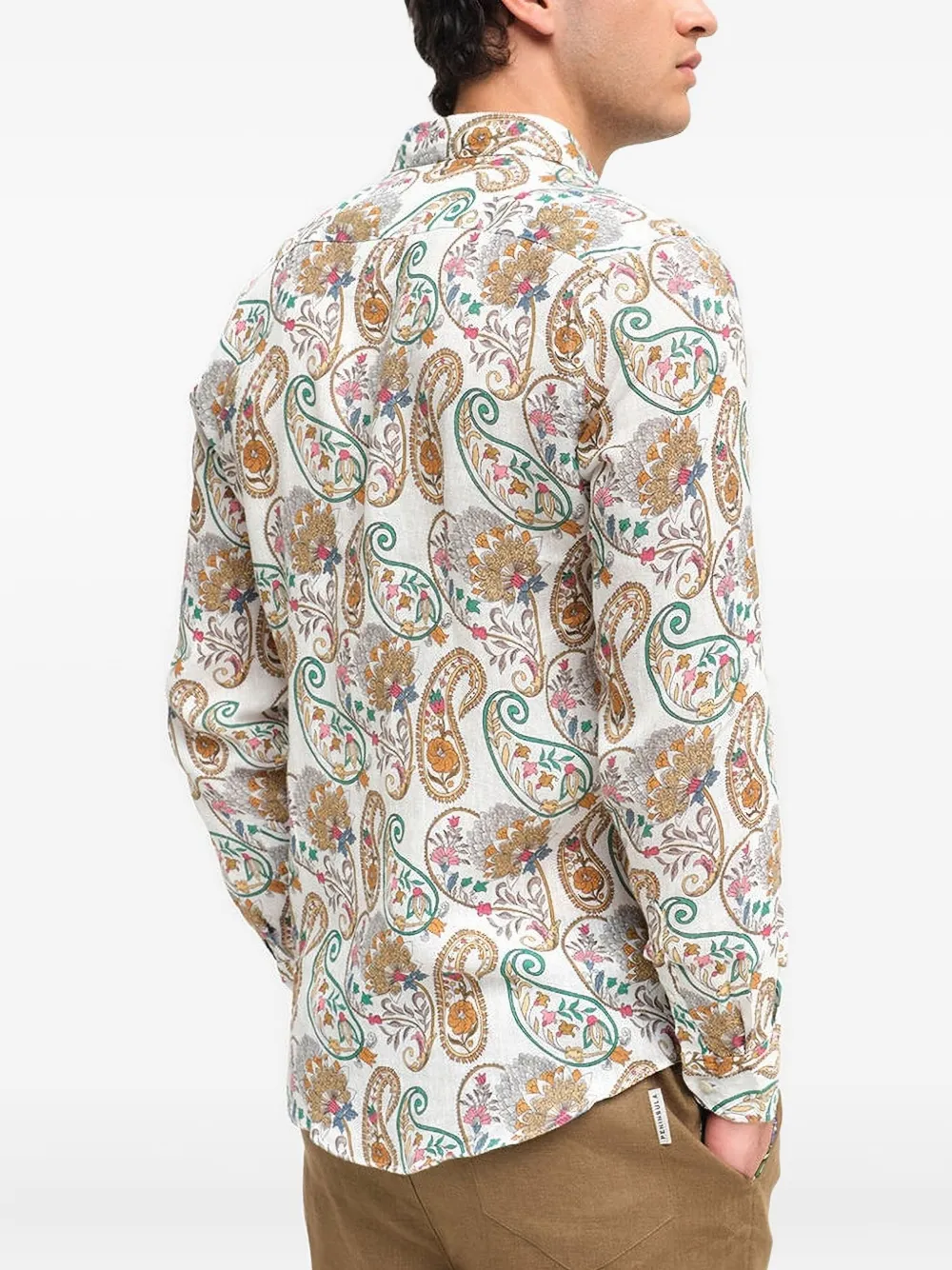 PENINSULA SWIMWEAR paisley-print shirt | Image 2